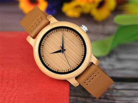 Orologio Bamboo